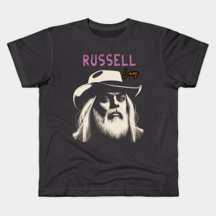 Leon Russell Kids T-Shirt